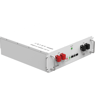 Batería de Litio LiFePO4 51.2Vcc, 5.12Kwh, Rack 4UR para Montaje en Rack, - Image 2