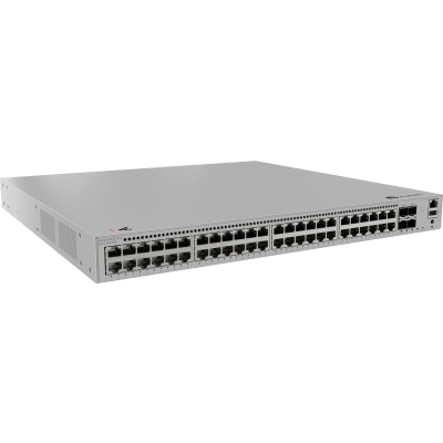 Switch Core/Distribución eKit Administrable / Capa 3 / 48 puertos Gigabit PoE+ + 4 SFP+ / PoE Perpetuo / PoE Budget 849 W / Sin Licenciamiento - Image 2