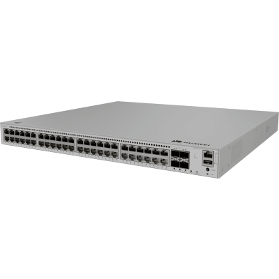Switch Core/Distribución eKit Administrable / Capa 3 / 48 puertos Gigabit PoE+ + 4 SFP+ / PoE Perpetuo / PoE Budget 849 W / Sin Licenciamiento - Image 3