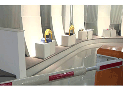 WEJOIN WJSSBM3 - Brazo Recto Octagonal de 3 metros / Franjas Reflejantes / Con Caucho Inferior / Sistema de Brazo Oscilante - Image 3