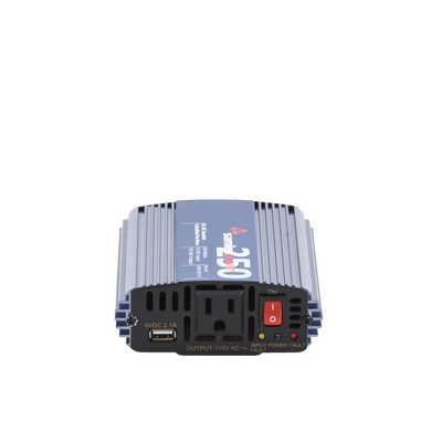 Inversor de Corriente (CD-CA) Potencia Nominal 250 W, Ent:12Vcc, Sal: 115Vca 60 Hz - Image 5