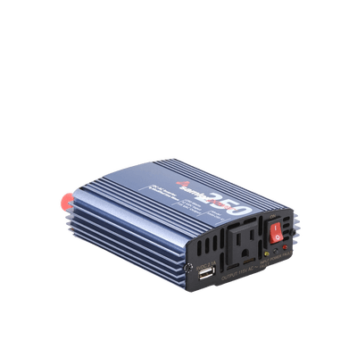Inversor de Corriente (CD-CA) Potencia Nominal 250 W, Ent:12Vcc, Sal: 115Vca 60 Hz - Image 4
