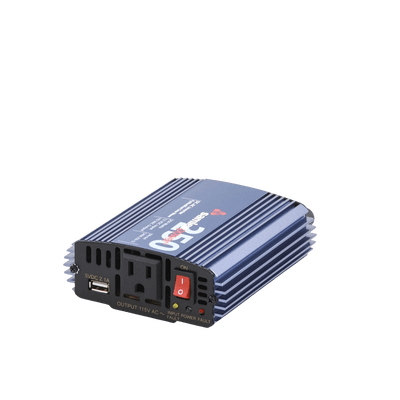 Inversor de Corriente (CD-CA) Potencia Nominal 250 W, Ent:12Vcc, Sal: 115Vca 60 Hz - Image 3