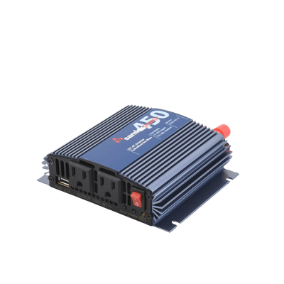 Inversor de Corriente Onda Modificada (CD-CA). Potencia Nominal 450 W, Ent:12Vcc, Sal: 115Vca 60 Hz. - Image 6