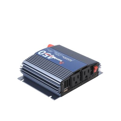 Inversor de Corriente Onda Modificada (CD-CA). Potencia Nominal 450 W, Ent:12Vcc, Sal: 115Vca 60 Hz. - Image 3