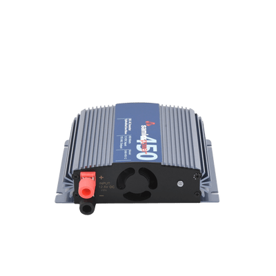 Inversor de Corriente Onda Modificada (CD-CA). Potencia Nominal 450 W, Ent:12Vcc, Sal: 115Vca 60 Hz. - Image 4