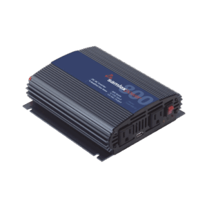 Inversor de Corriente (CD-CA) Potencia Nominal 800 W, Ent:12 Vcc, Sal:115 Vca 60 Hz