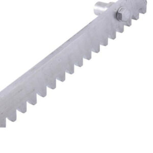 WEJOIN WJKJCT - Cremallera para motor deslizante WJPKMP202 / 1 Metro / Incluye accesorios de fijacion