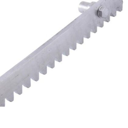 WEJOIN WJKJCT - Cremallera para motor deslizante WJPKMP202 / 1 Metro / Incluye accesorios de fijacion