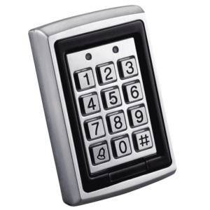 YLI YK568L - Teclado para Control de Acceso / Salidas  NC y NO / Exterior e Interior / 500 Usuarios password o tarjeta  ID 125 Khz