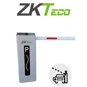 ZKTECO CMP200 - Barrera Vehicular Izquierda / Brazo Telescópico de 2.6 hasta 4.5 metros / 3 Seg. / Dirección Ajustable (a Derecha) / Gabinete con Luz Led Indicador de estado / Sistema Inteligente anti-impacto/ Incluye 2 controles remotos #HD8