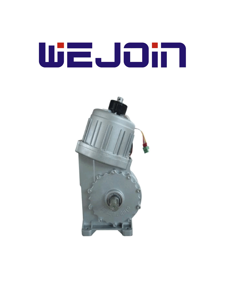 WEJOIN WJMTR6L - Motor para barrera WEJOIN izquierda / Velocidad 6 segundos