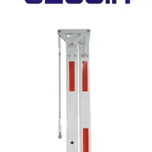 WEJOIN WJ180BM3 - Brazo Octagonal de 3 metros Articulado a 180 grados para Barrera de 3 Segundos Articulada