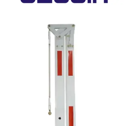 WEJOIN WJ180BM3 - Brazo Octagonal de 3 metros Articulado a 180 grados para Barrera de 3 Segundos Articulada