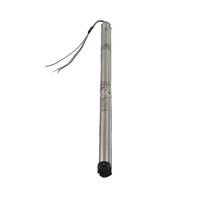 Bomba Sumergible Solar de 1.4 KW , Admite entrada AC 90-240v , Tensión nominal CC 30-300v