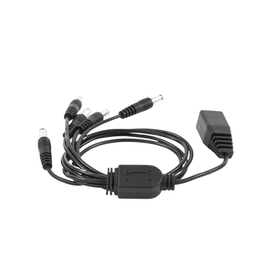 Cable con 5 Vías para Alimentar 4 Cámaras TURBOHD y DVR TURBOHD epcom / HIKVISION - Image 8