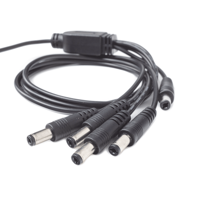 Cable con 5 Vías para Alimentar 4 Cámaras TURBOHD y DVR TURBOHD epcom / HIKVISION - Image 6