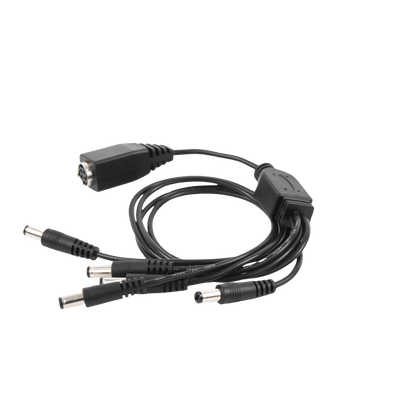 Cable con 5 Vías para Alimentar 4 Cámaras TURBOHD y DVR TURBOHD epcom / HIKVISION - Image 9