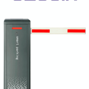 WEJOIN WJDZE2BLL34 -Barrera Vehicular Izquierda de Alto Flujo – 24V cc, Brazo Octagonal de 4.5 m, Velocidad Ajustable de 3 a 6 Segundos, Cambio de Dirección Fácil