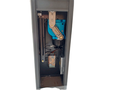 WEJOIN WJDZE2BLL34 -Barrera Vehicular Izquierda de Alto Flujo – 24V cc, Brazo Octagonal de 4.5 m, Velocidad Ajustable de 3 a 6 Segundos, Cambio de Dirección Fácil - Image 4