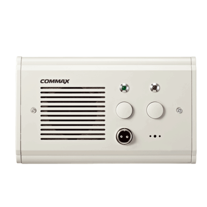 COMMAX JNS4CS - Subestación de cama para sistema de llamado de enfermería / Comunicación por voz con la unidad  JNS70MN / Soporta botón pulsador CC200 y botones de emergencia