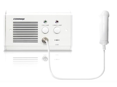 COMMAX CC200 - Botón pulsador de solicitud de asistencia medica para sistema de llamado de enfermería / Compatible solo con JNS4CS por conexión directa - Image 7