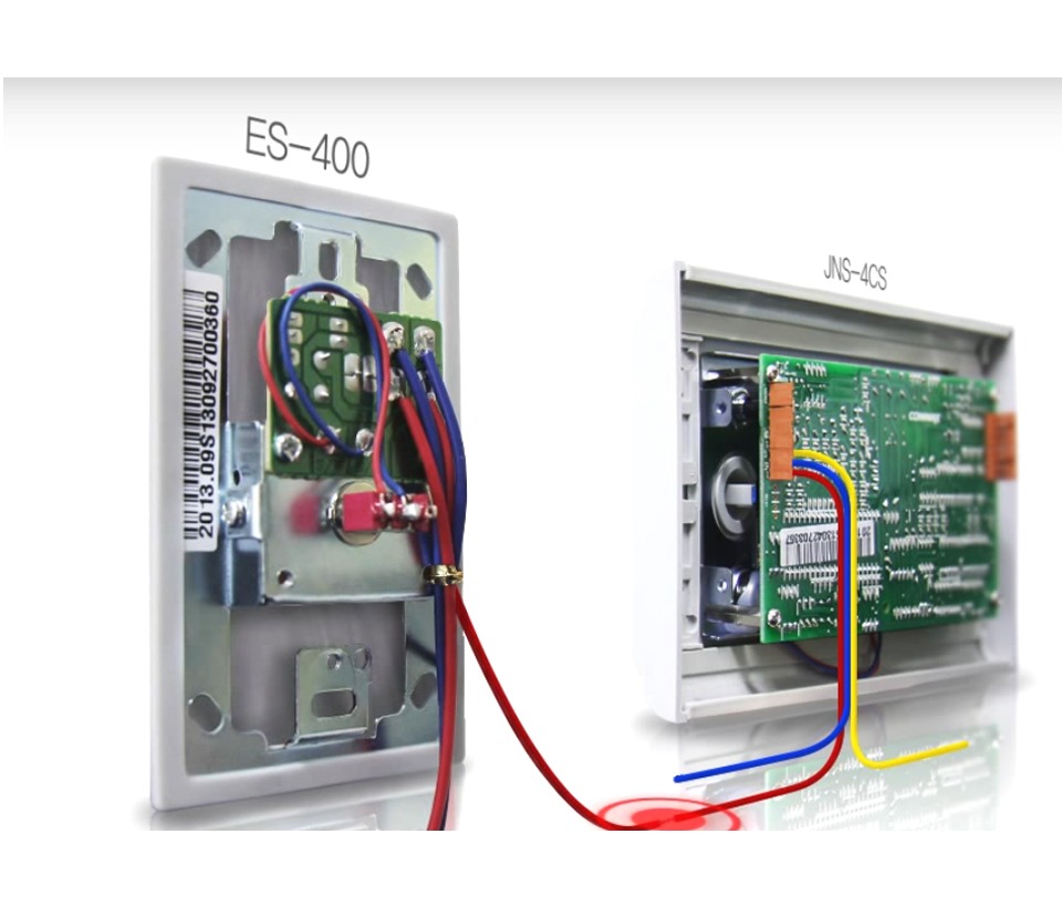 COMMAX ES400 - Botón de emergencia para sistema de llamado de enfermería / Compatible con JNS4CS / Instalación en sanitario y lavabo - Image 3