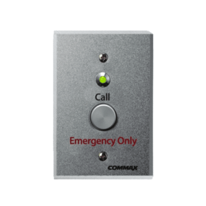 COMMAX ES400 - Botón de emergencia para sistema de llamado de enfermería / Compatible con JNS4CS / Instalación en sanitario y lavabo