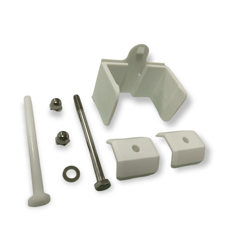 WEJOIN BASE2 - Abrazadera de Impacto para Sistema Abatible de Barreras Wejoin, Compatible con Brazo de 3 Metros 77302 - Image 2