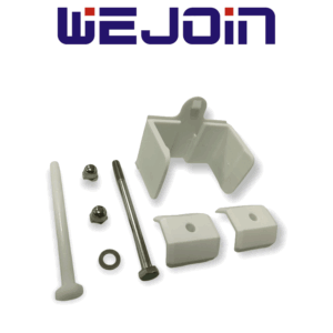 WEJOIN BASE2 - Abrazadera de Impacto para Sistema Abatible de Barreras Wejoin, Compatible con Brazo de 3 Metros 77302