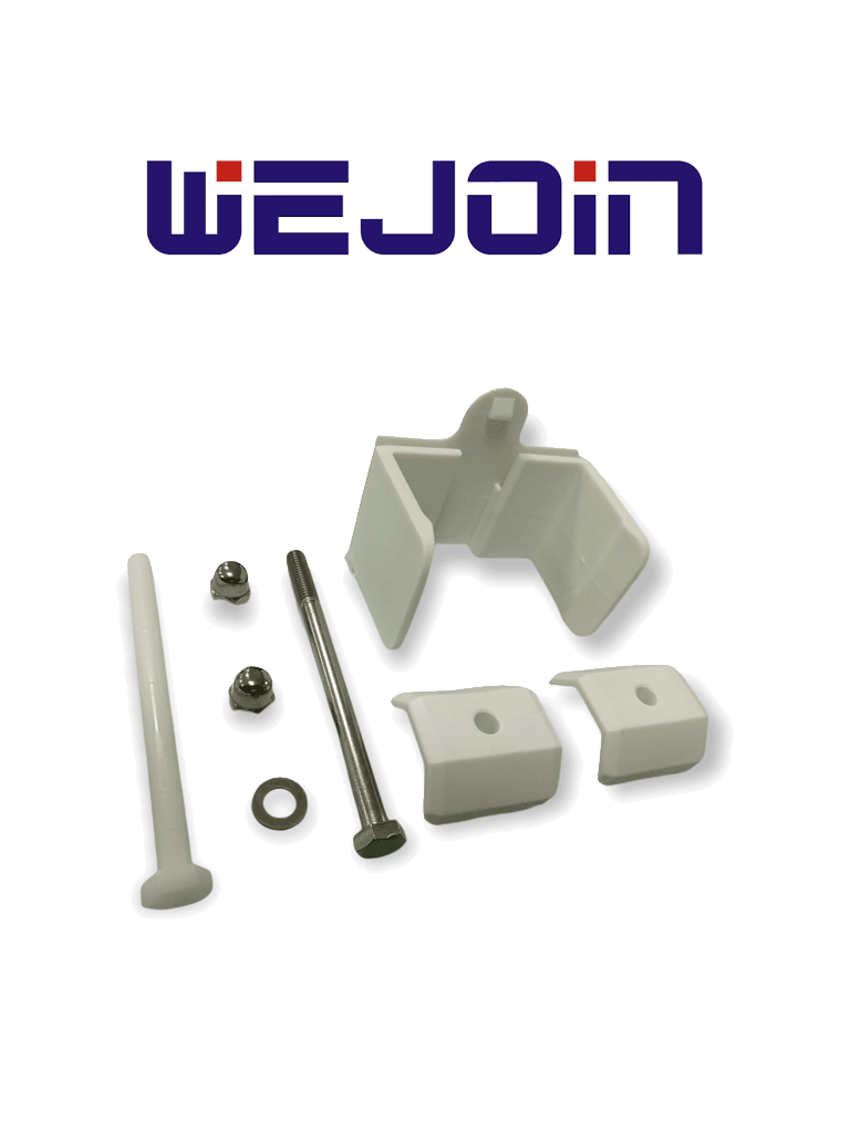 WEJOIN BASE2 - Abrazadera de Impacto para Sistema Abatible de Barreras Wejoin, Compatible con Brazo de 3 Metros 77302