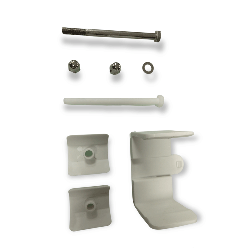 WEJOIN BASE2 - Abrazadera de Impacto para Sistema Abatible de Barreras Wejoin, Compatible con Brazo de 3 Metros 77302 - Image 3