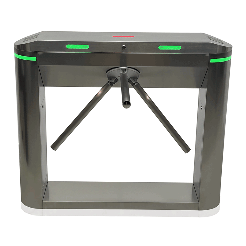 WEJOIN WJTS212 - Torniquete Automático Industrial  Servo Motor  3M Ciclos  Bidireccional  Alto Flujo  Acero Inoxidable  LED  Sin Contacto  Exterior Protegido Compatible con Cualquier Control de Acceso - Image 6