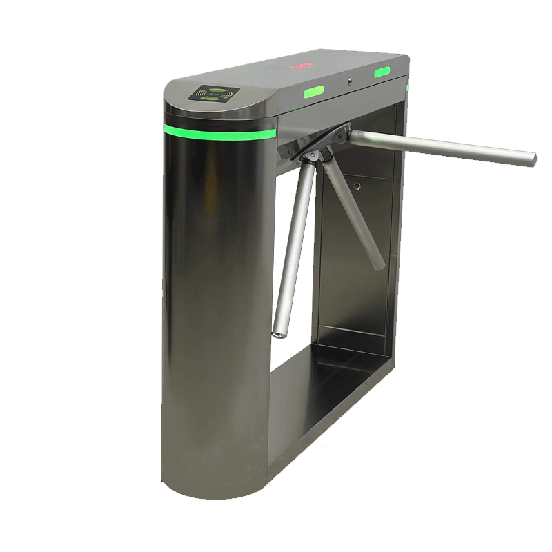 WEJOIN WJTS212 - Torniquete Automático Industrial  Servo Motor  3M Ciclos  Bidireccional  Alto Flujo  Acero Inoxidable  LED  Sin Contacto  Exterior Protegido Compatible con Cualquier Control de Acceso - Image 4