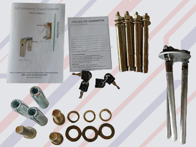 WEJOIN WJTS212 - Torniquete Automático Industrial Servo Motor 3M Ciclos Bidireccional Alto Flujo Acero Inoxidable LED Sin Contacto Exterior Protegido Compatible con Cualquier Control de Acceso - Image 9