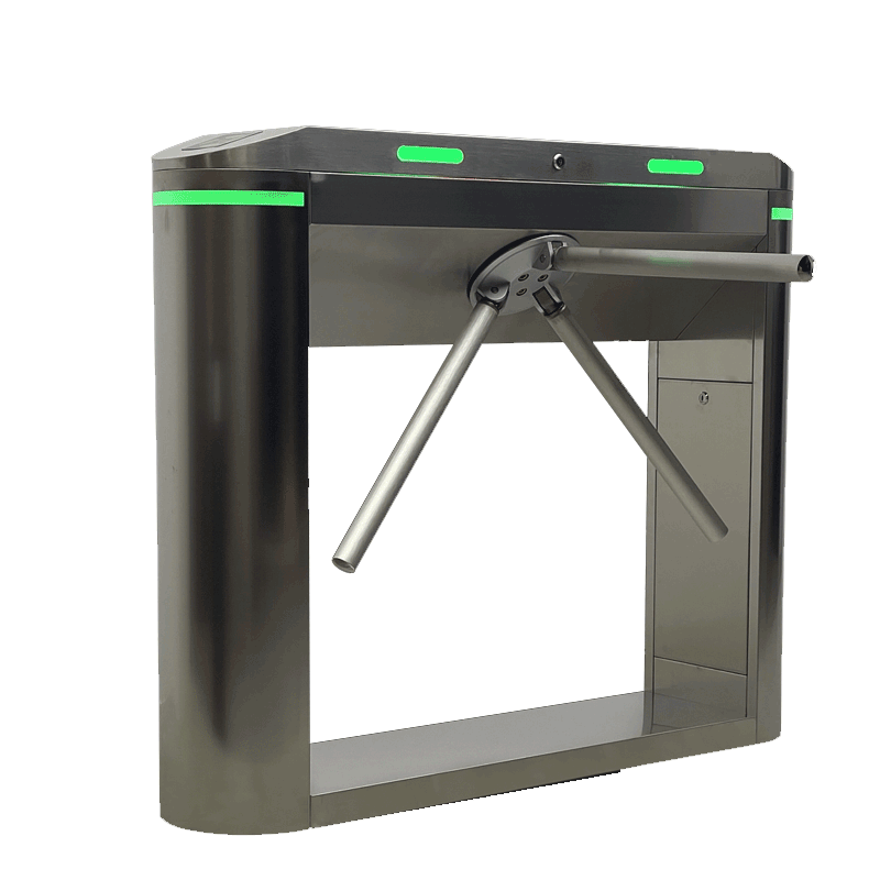 WEJOIN WJTS212 - Torniquete Automático Industrial  Servo Motor  3M Ciclos  Bidireccional  Alto Flujo  Acero Inoxidable  LED  Sin Contacto  Exterior Protegido Compatible con Cualquier Control de Acceso - Image 3