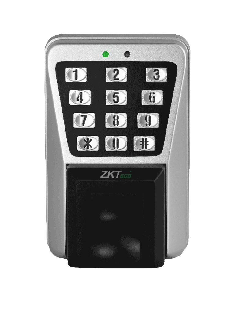 ZKTECO MA500 - Control de Acceso Profesional / 3,000 Huellas / 30,000 Tarjetas  RFID / Conexión TCPIP / IP65 - Image 2