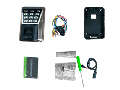 ZKTECO MA500 - Control de Acceso Profesional / 3,000 Huellas / 30,000 Tarjetas  RFID / Conexión TCPIP / IP65 - Image 6