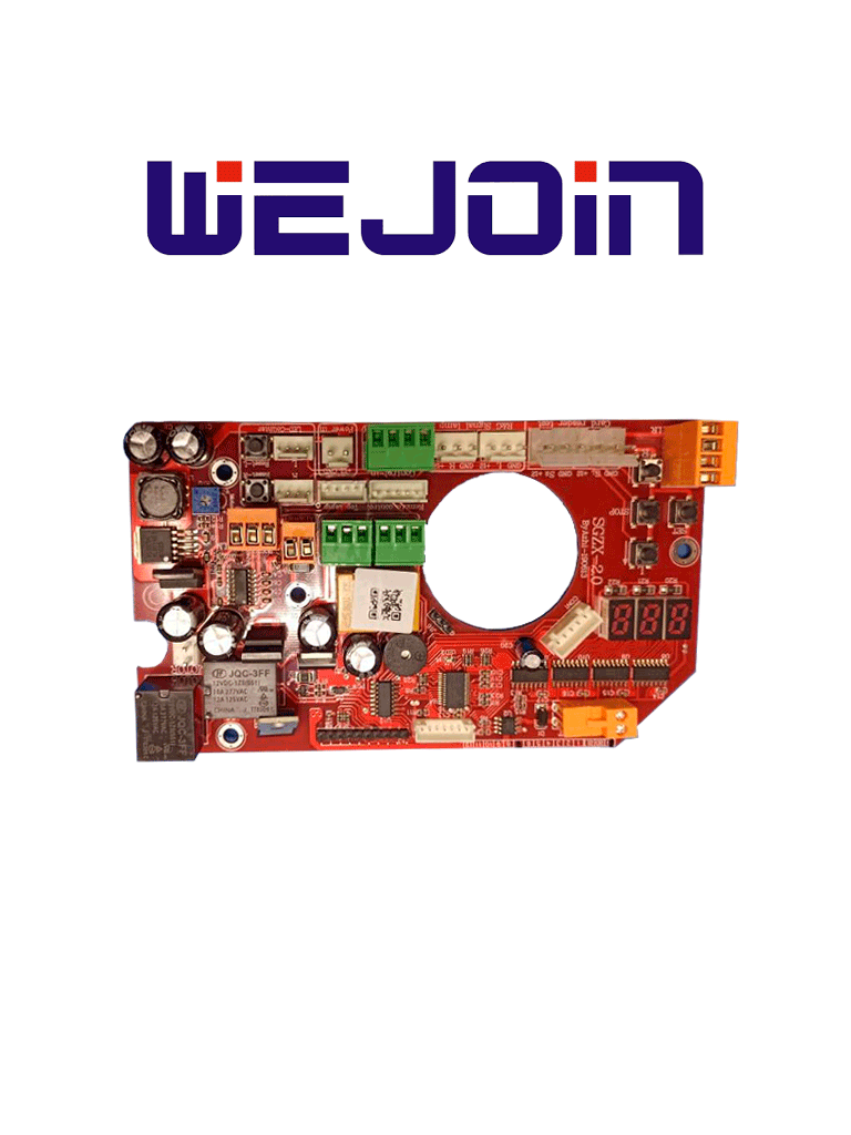 WEJOIN WJTSB02 - Panel de Control para Torniquete con Servo Motor modelos compatibles WJTS212 & WJTS213