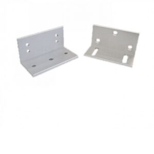 YLI MBK70Z - Soporte de Fijación tipo Z / Compatible con Cerradura Magnética YM60