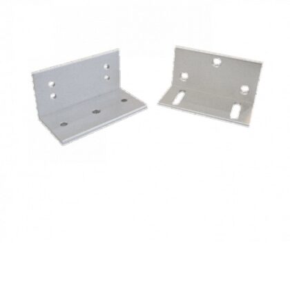 YLI MBK70Z - Soporte de Fijación tipo Z / Compatible con Cerradura Magnética YM60