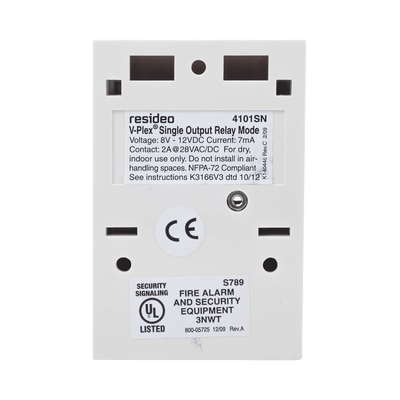 Modulo de expansión Vplex de una zona con Relevador - Image 5