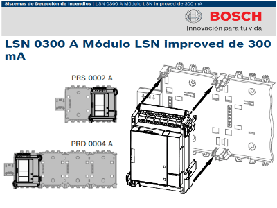 BOSCH F_LSN0300A - MOD Lazo LSN / Longitud de linea de HASTA1600M / Corriente de linea de hasta 300 MA - Image 9