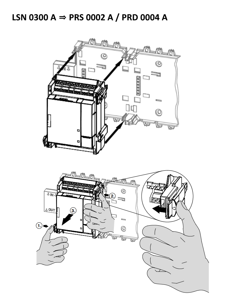 BOSCH F_LSN0300A - MOD Lazo LSN / Longitud de linea de HASTA1600M / Corriente de linea de hasta 300 MA - Image 2
