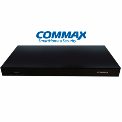 COMMAX CCU232AGF - Distribuidor para panel de audio DR2AG con capacidad para conectar hasta 32 equipos AP2SAG por conexión a 2 hilos, sistema para departamentos