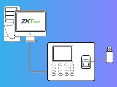 ZKTECO LX50 - Control de Asistencia con Huella Digital BioID (500), Contraseñas (500), Registro de 50,000 Eventos y SSR (Reporte en Hoja de Cálculo Mediante USB) - Image 3