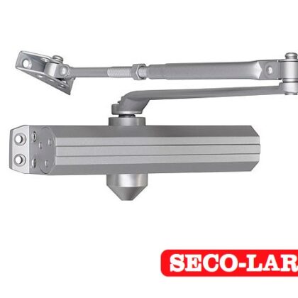 BRAZO CIERRAPUERTAS 150KG 330LB SD-C101-SGQ SECO-LARM IDEAL PARA PUERTAS DE HASTA 59 PULGADAS (150CM) USO EN INTERIOR