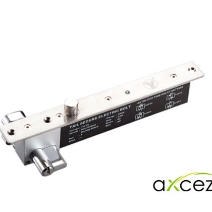 PISTON FAIL-SECURE AXCEZE AX-EFS400LSOCO LED + CILINDRO INCLUIDO CON LLAVE PARA EMERGENCIAS