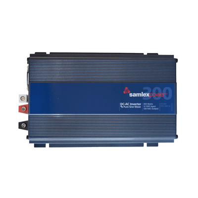 Inversor de corriente onda pura 300W, entrada 12 Vcc, salida 120 Vca 60 Hz - Image 4