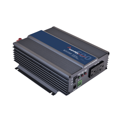 Inversor de Corriente (CD-CA) 600W Onda Sinusoidal Pura, Ent:12 Vcc, Sal: 120 Vca 60 Hz